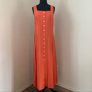 Polkadot Maxi Summer Dress